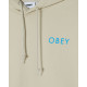 Obey Ανδρικό φούτερ Peace Brick Hood Fleece